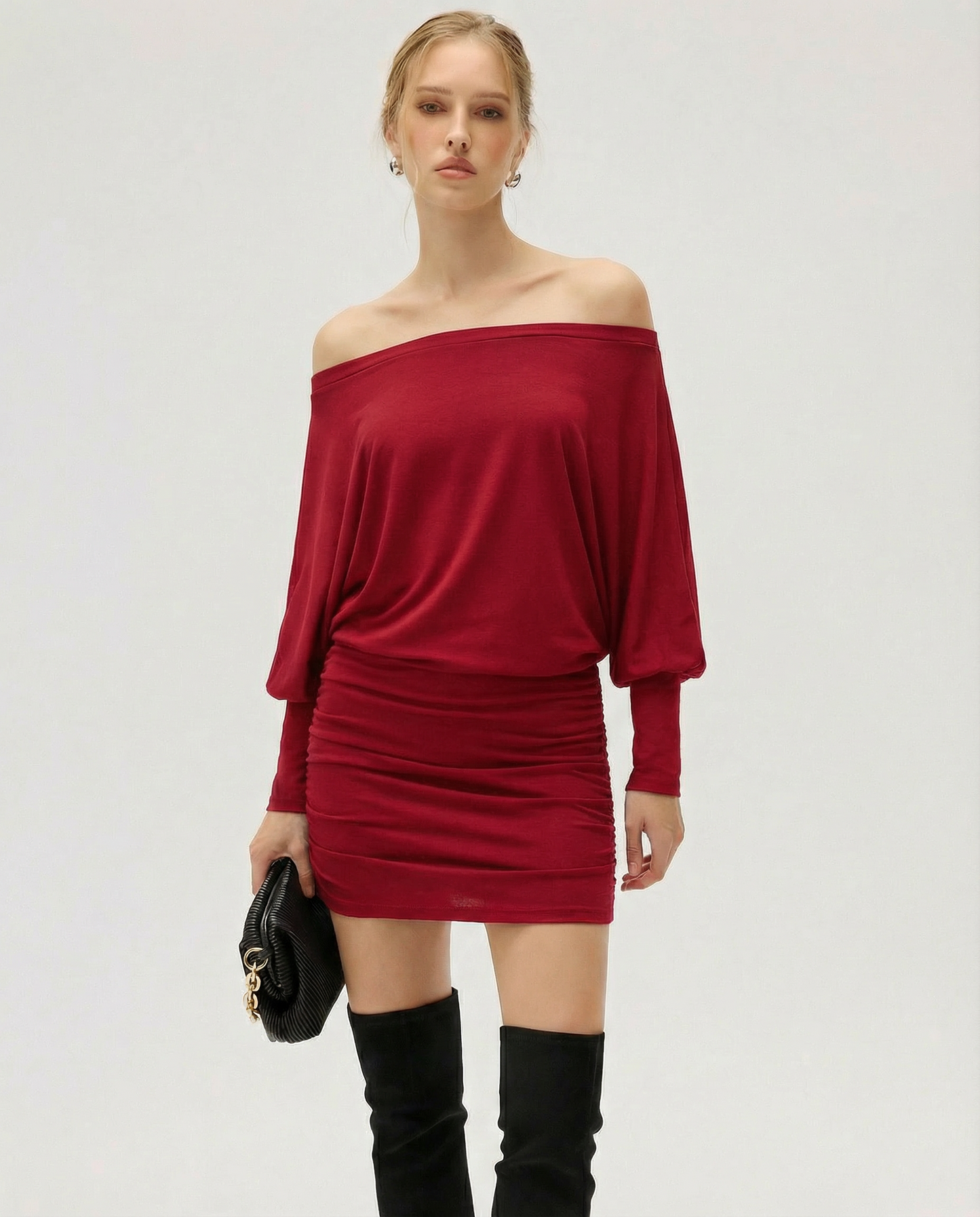 Rosie™ | SOLA Ruched Mini Dress
