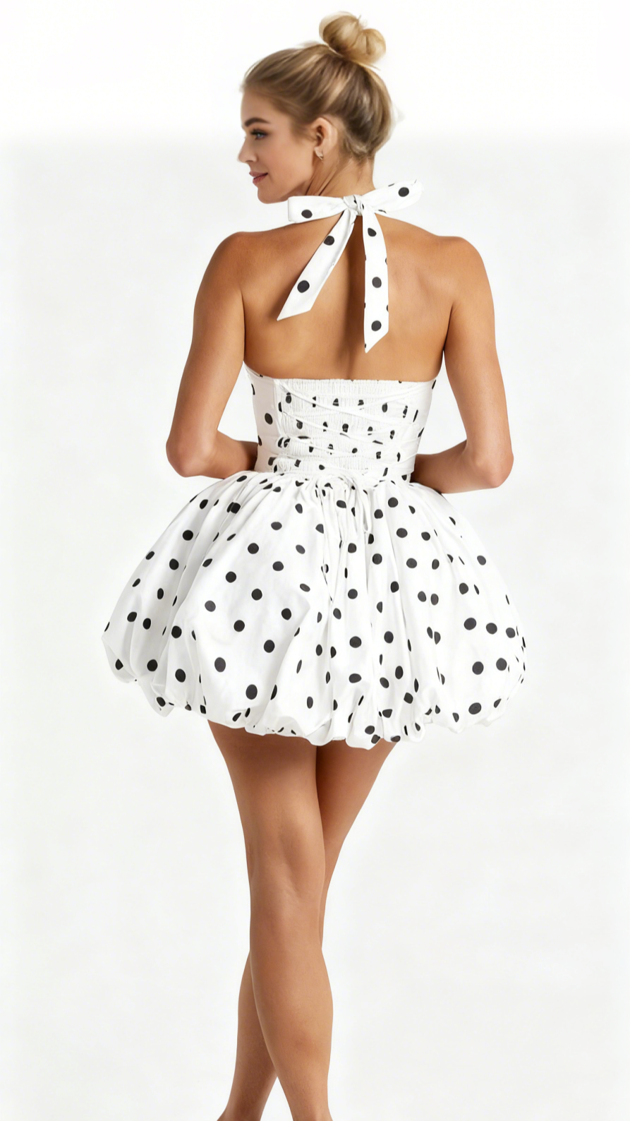 Beatrice™ | Polka Dot Mini Dress