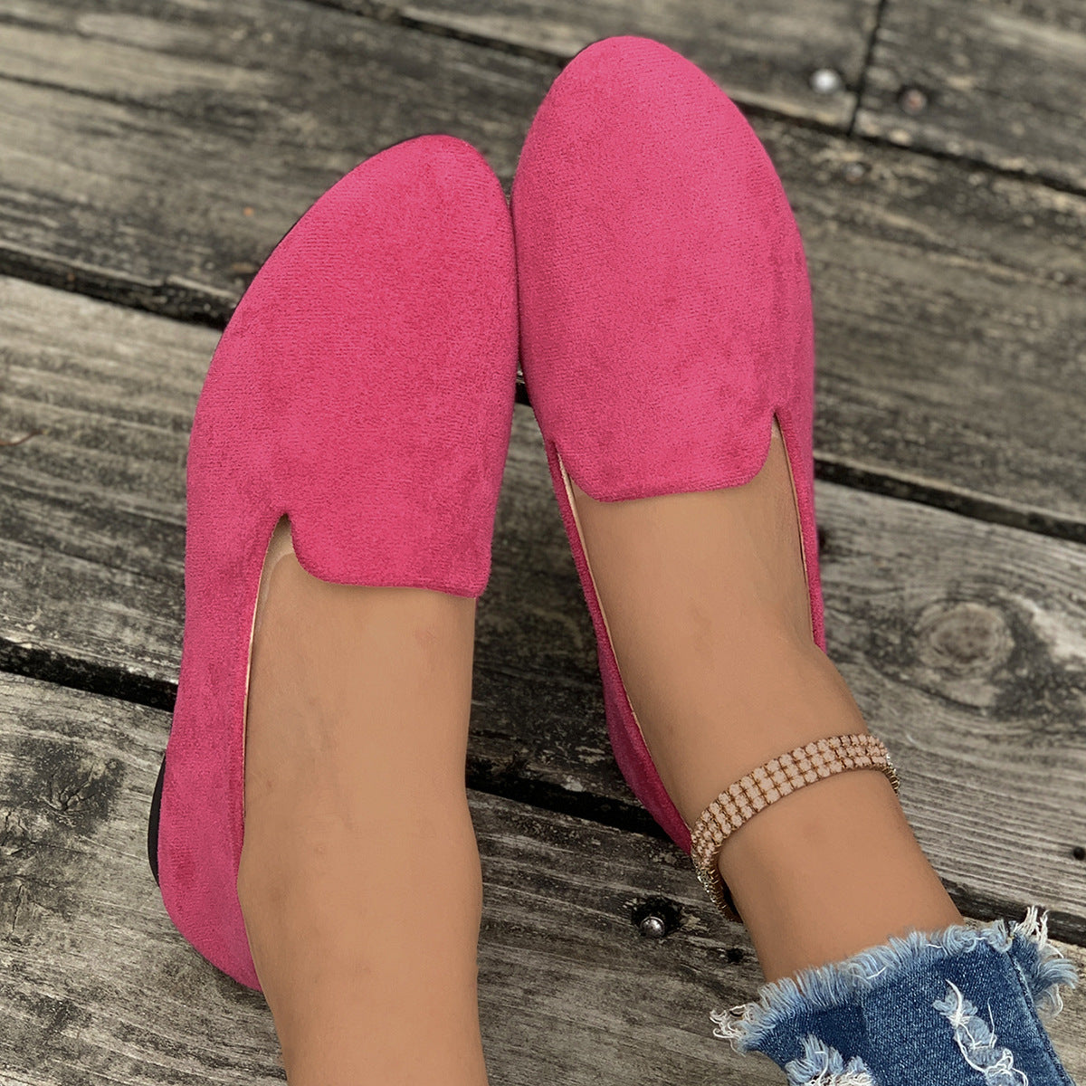 JANELLE™ – Casual Comfortable Pointed-Toe Flats