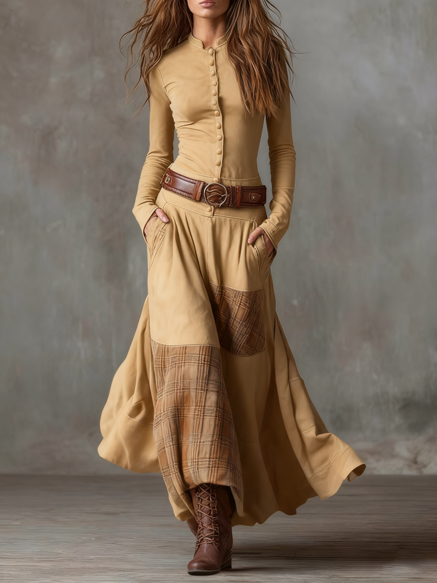 Orlix | Elegant Maxi Dress