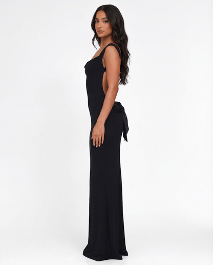 Mary™ | Backless Muse Maxi