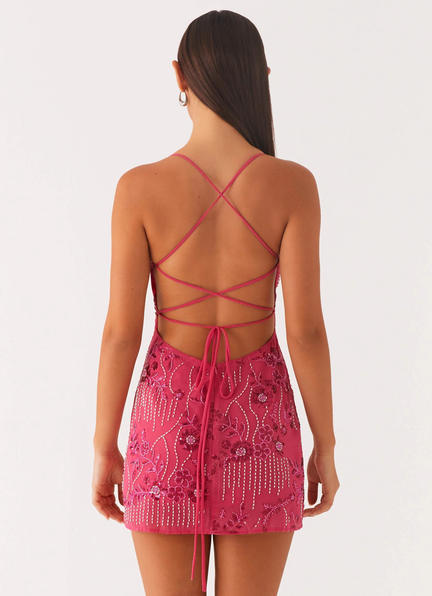 Ava™ | Sequin Cami Dress