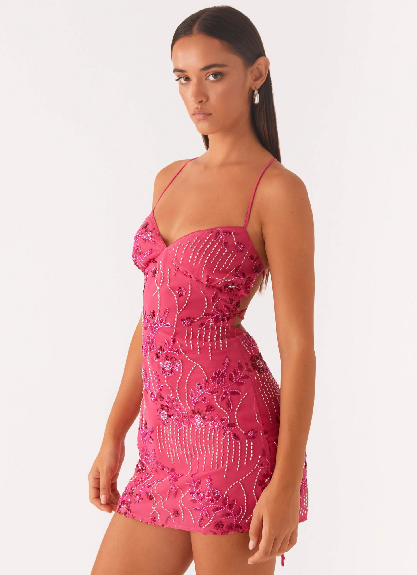 Ava™ | Sequin Cami Dress