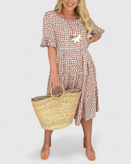 Anastasia - Relaxed Summer Dress for Ultimate Comfort