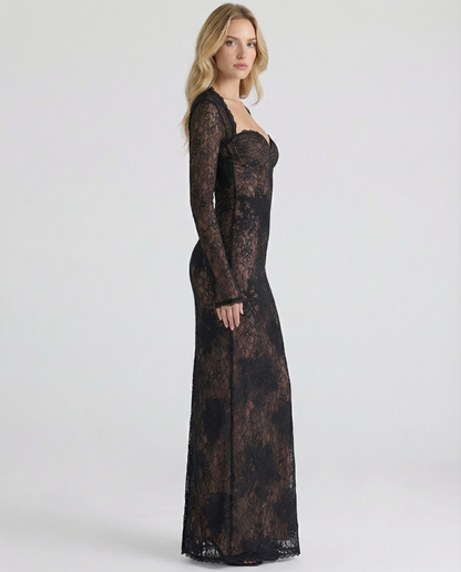 Lucy™ | Lace Muse Maxi