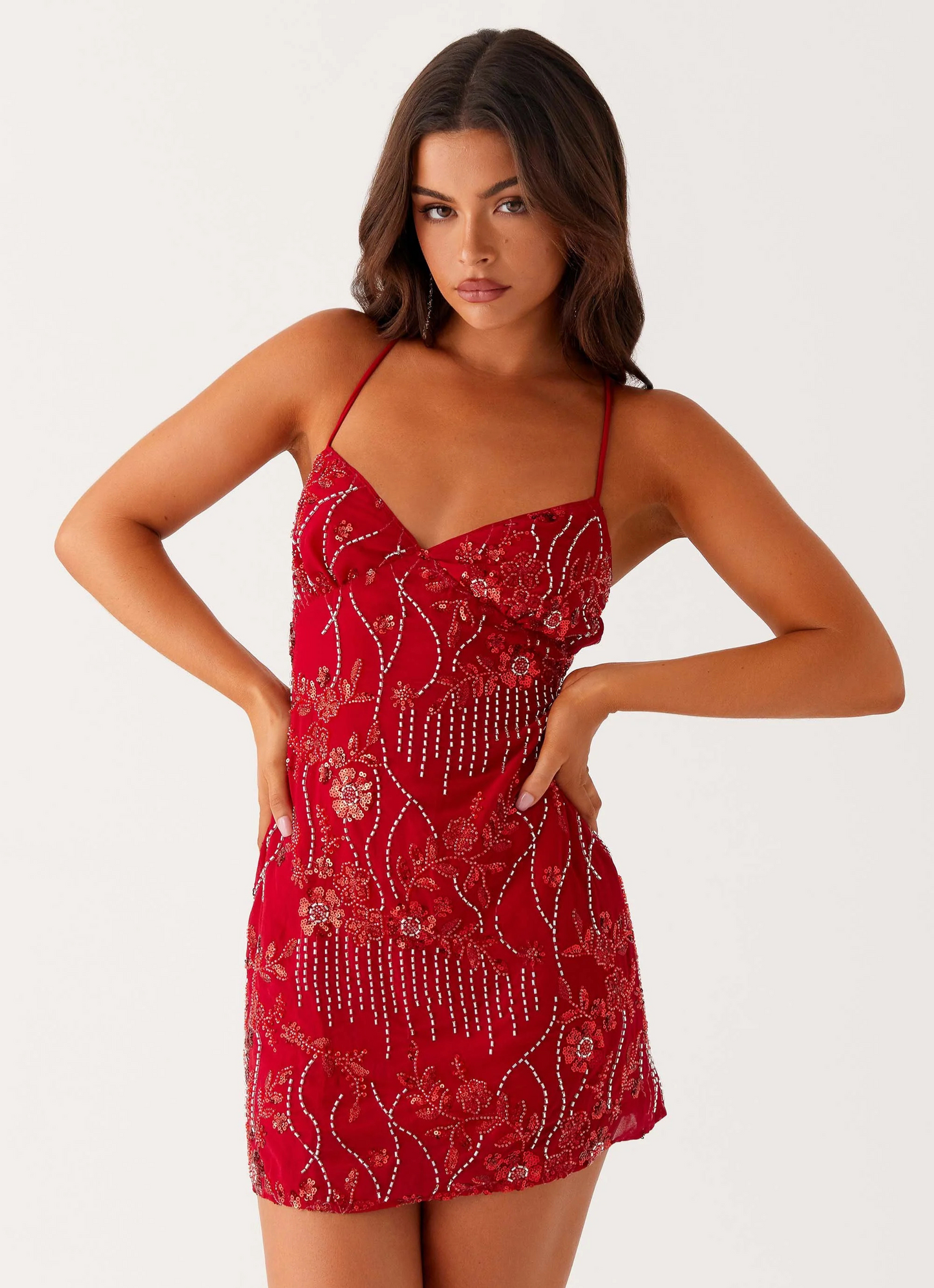 Ava™ | Sequin Cami Dress