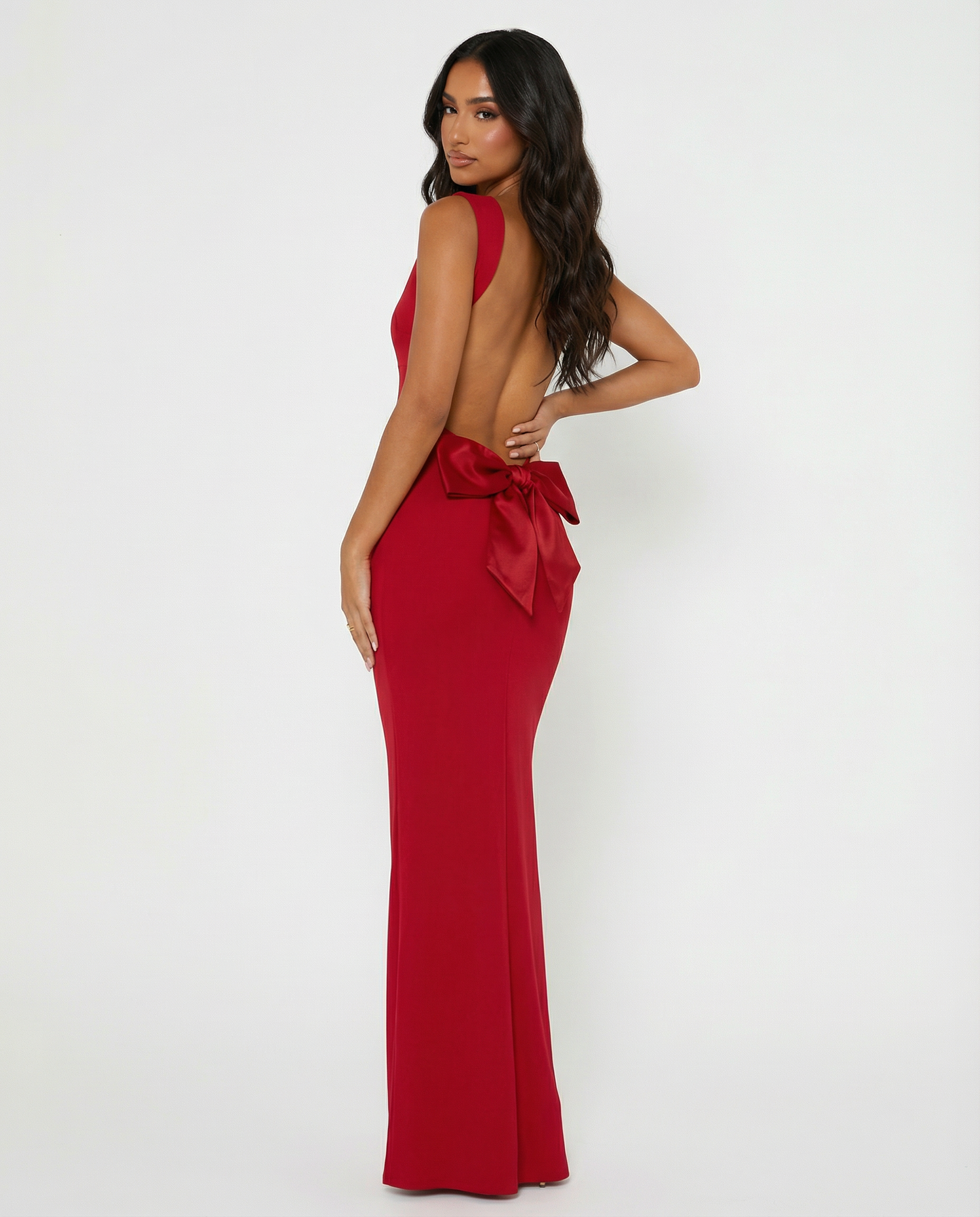 Mary™ | Backless Muse Maxi