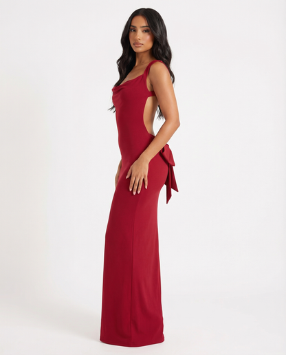 Mary™ | Backless Muse Maxi