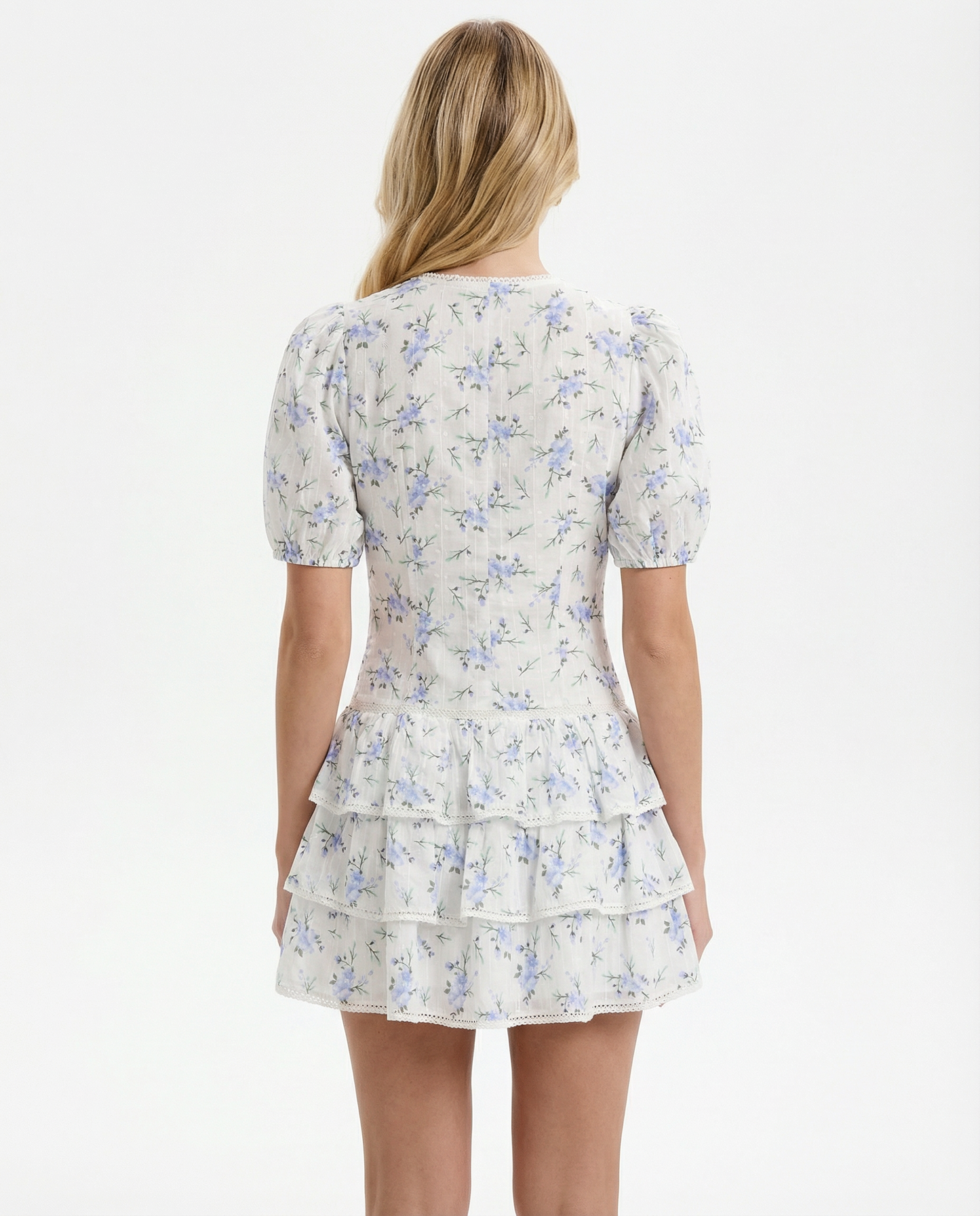 Hannah™ | Floral Mini Dress