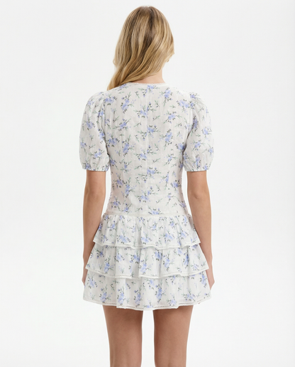 Hannah™ | Floral Mini Dress