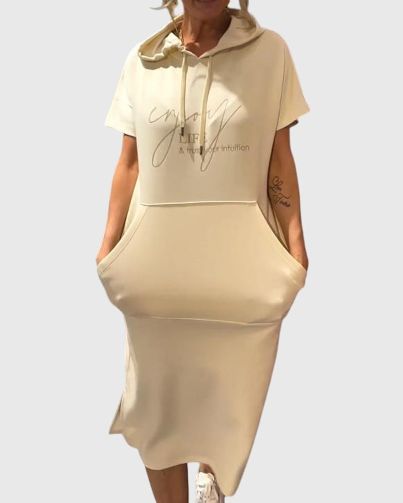Marlowe™ | Relaxed Hoodie Dress