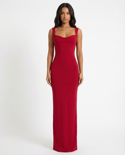 Mary™ | Backless Muse Maxi