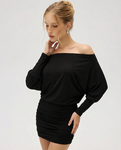 Rosie™ | SOLA Ruched Mini Dress