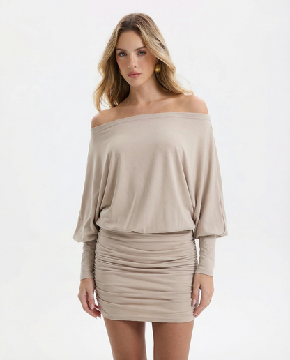 Rosie™ | SOLA Ruched Mini Dress