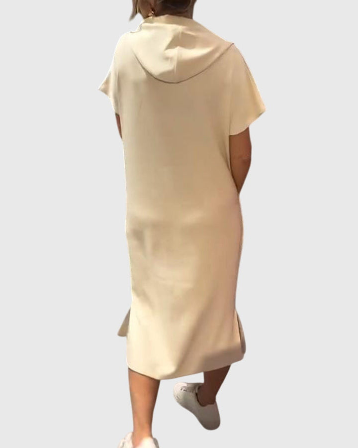 Marlowe™ | Relaxed Hoodie Dress