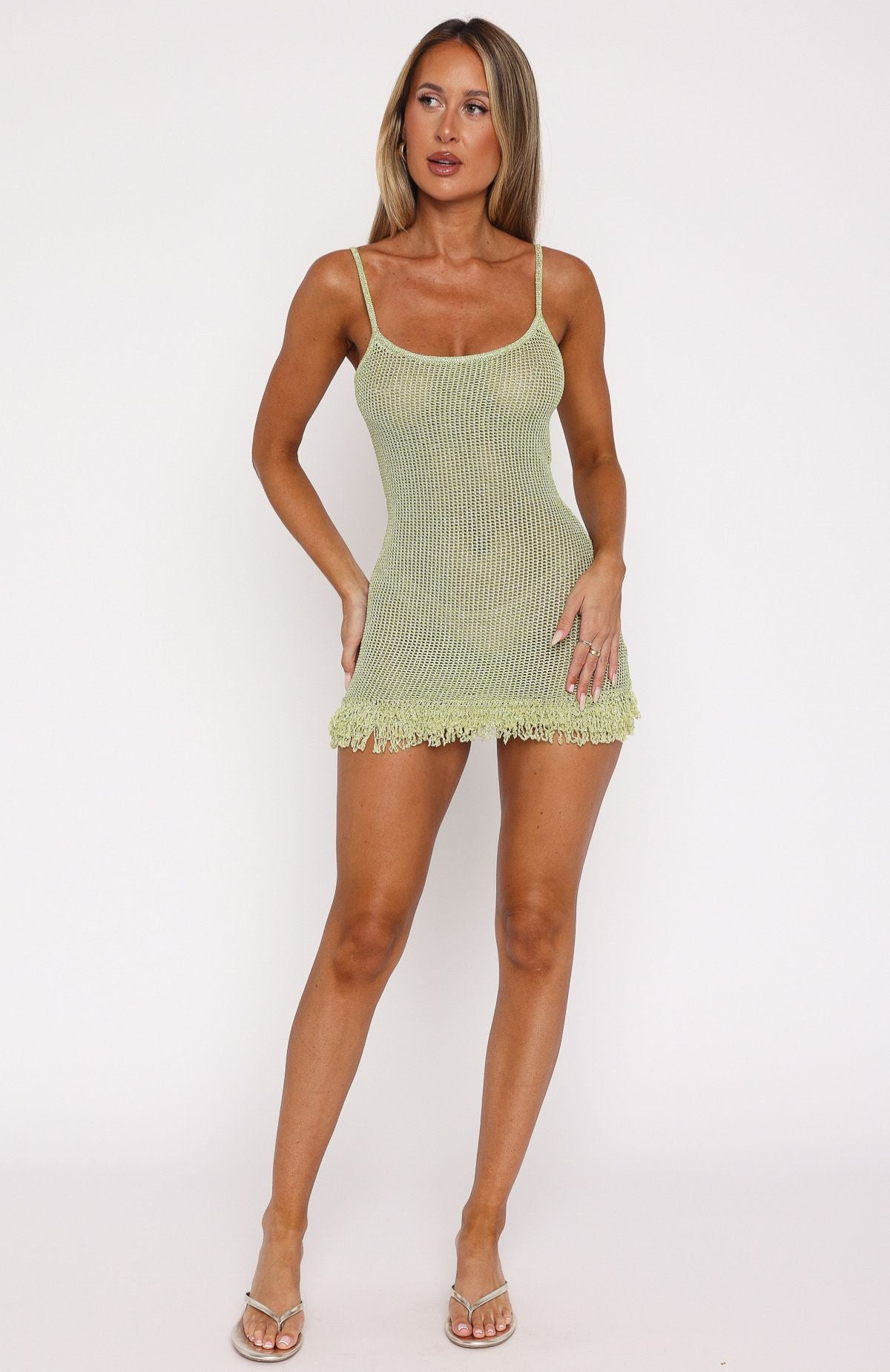 Hannah™ | Tease Me Fringe Dress