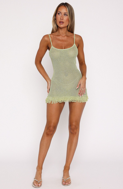 Hannah™ | Tease Me Fringe Dress