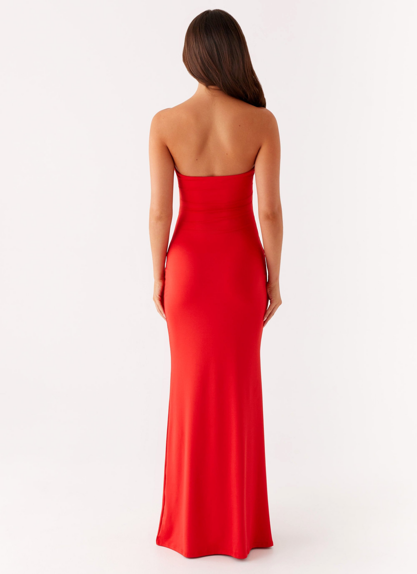 Zoe™ | Scarlet Bloom Dress