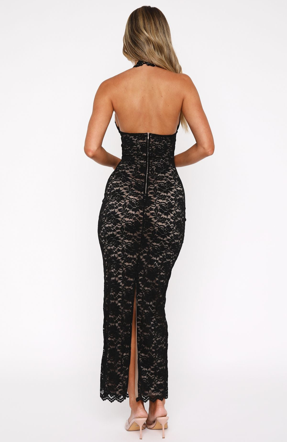 Reuben™ | Lace Me Maxi Dress