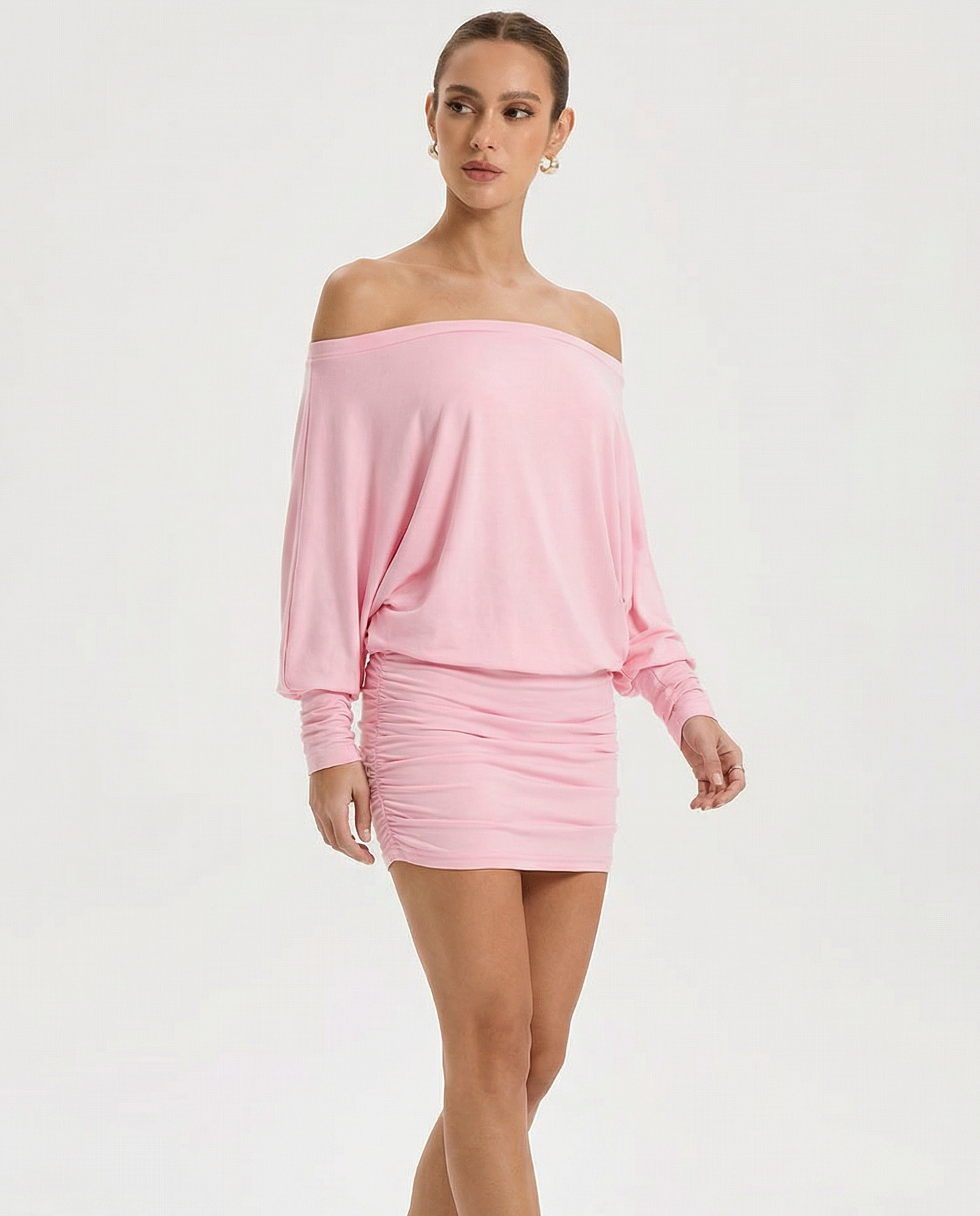 Rosie™ | SOLA Ruched Mini Dress