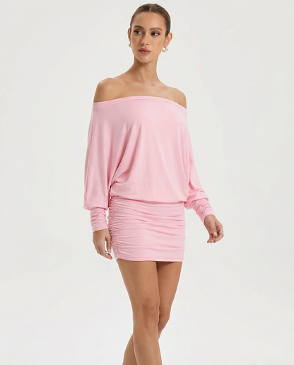 Rosie™ | SOLA Ruched Mini Dress
