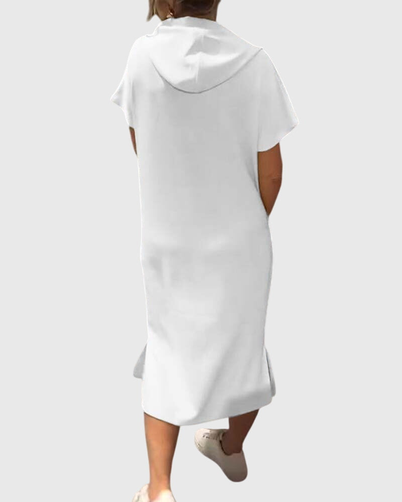 Marlowe™ | Relaxed Hoodie Dress