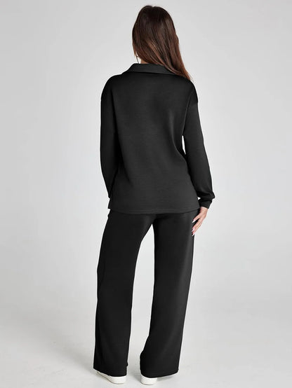 RENÉE™ - Cozy Minimalist Two-Piece Set