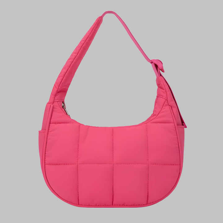 ZARIAH™ - Chic Mini Puffer Crescent Shoulder Bag