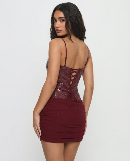 Freya™ | LUMINA Sequin Mini