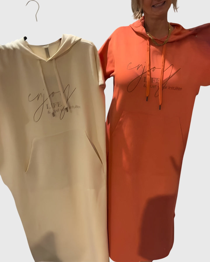 Marlowe™ | Relaxed Hoodie Dress