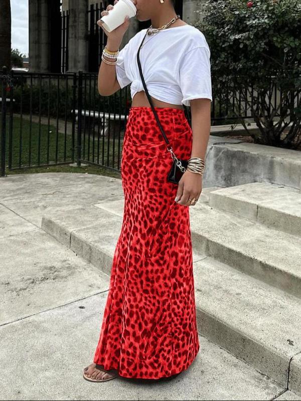 SUMAN™ – Chic High Waist Bodycon Skirt
