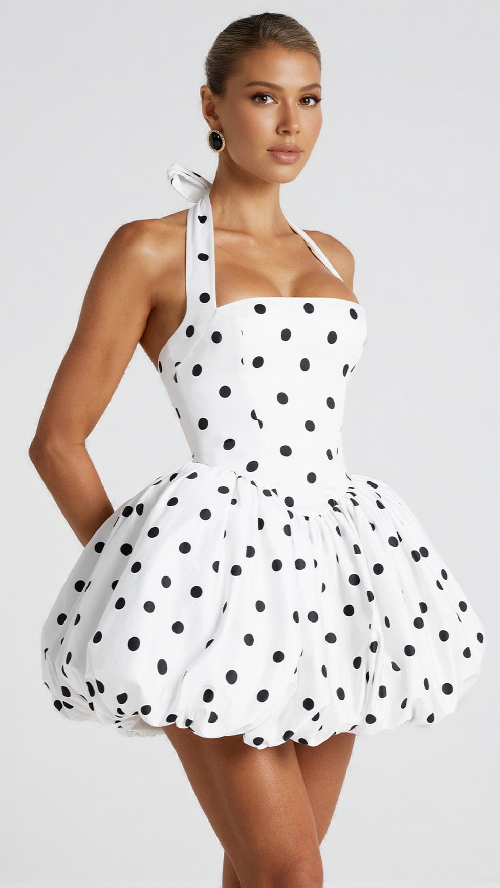 Beatrice™ | Polka Dot Mini Dress