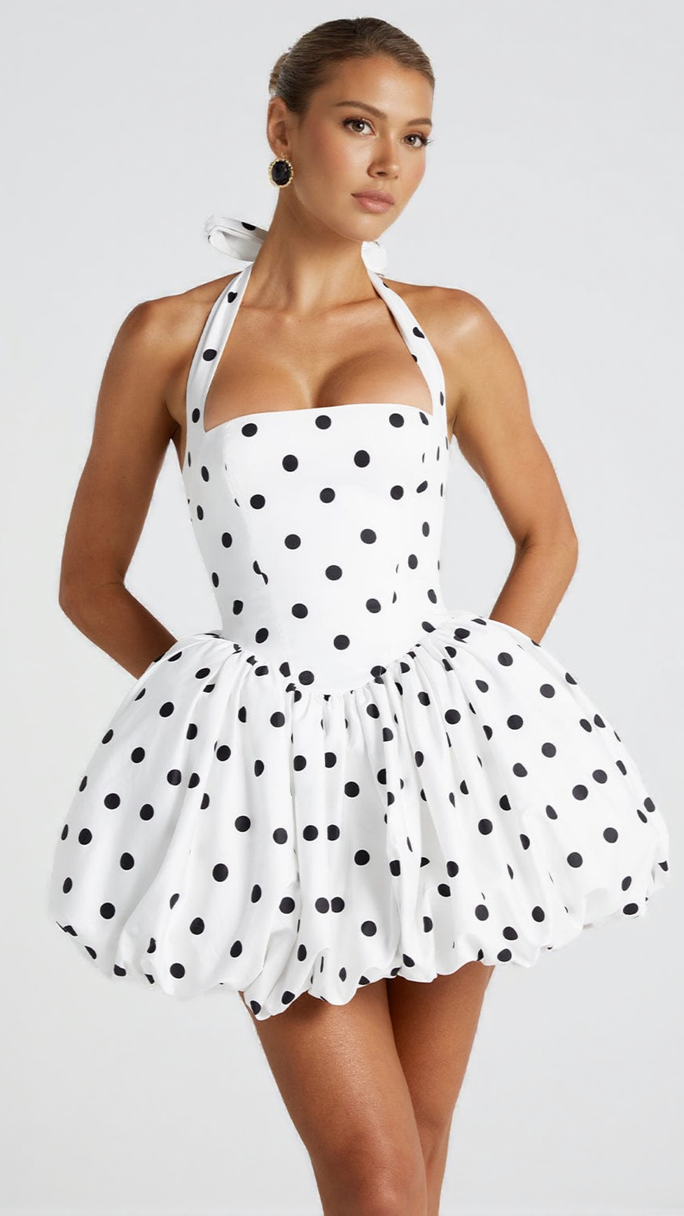 Beatrice™ | Polka Dot Mini Dress