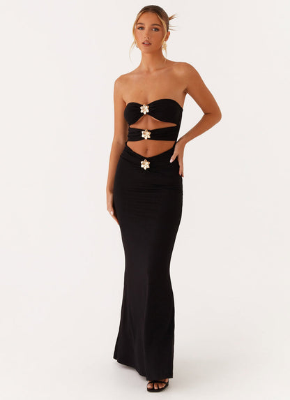Zoe™ | Scarlet Bloom Dress