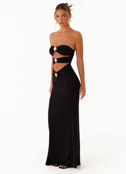 Zoe™ | Scarlet Bloom Dress