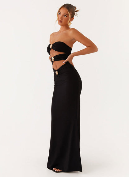 Zoe™ | Scarlet Bloom Dress