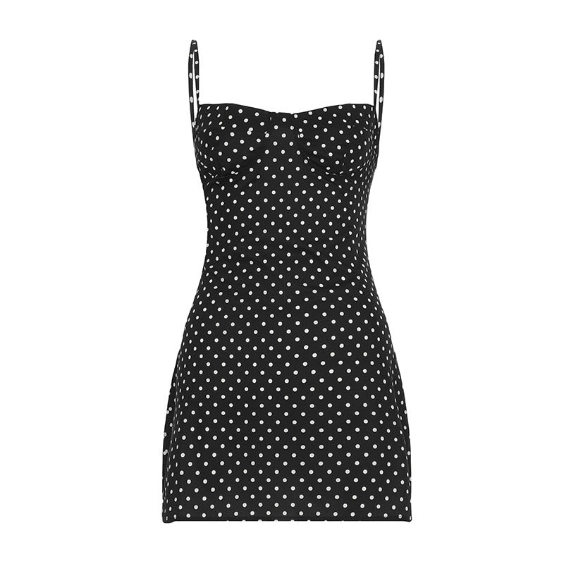 Olivia™ | Dotty Mini Dress