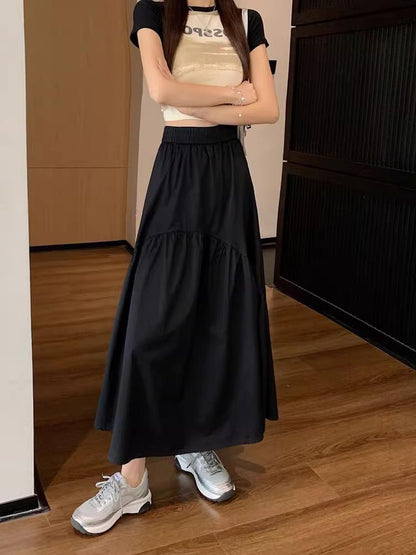 MARJOLAINE™ – Modern Casual Long Skirt