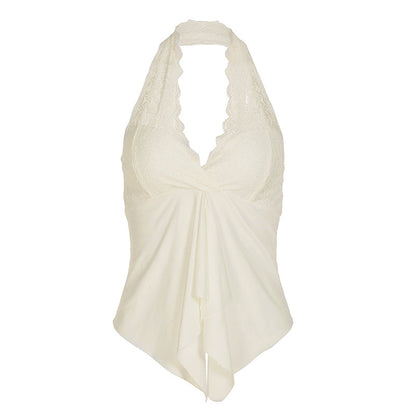 ELSATI™ – Casual Basic Halter Tank Top