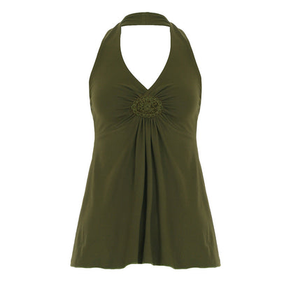 ELSATI™ – Casual Basic Halter Tank Top