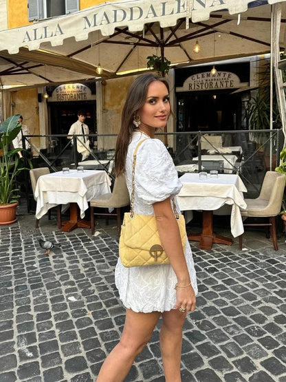 Sophie™ | Puff Mini Dress