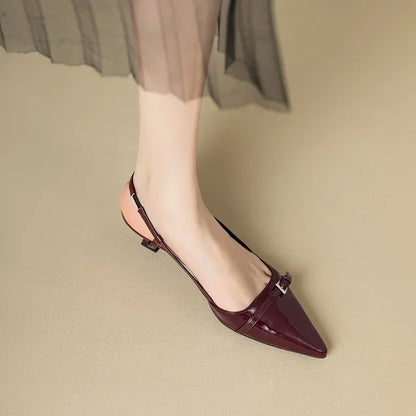 MIRELLA™ – Classic Mid-Heel Sandals