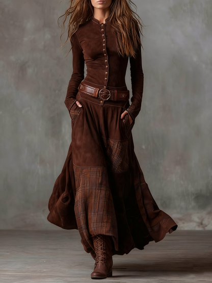 Orlix | Elegant Maxi Dress