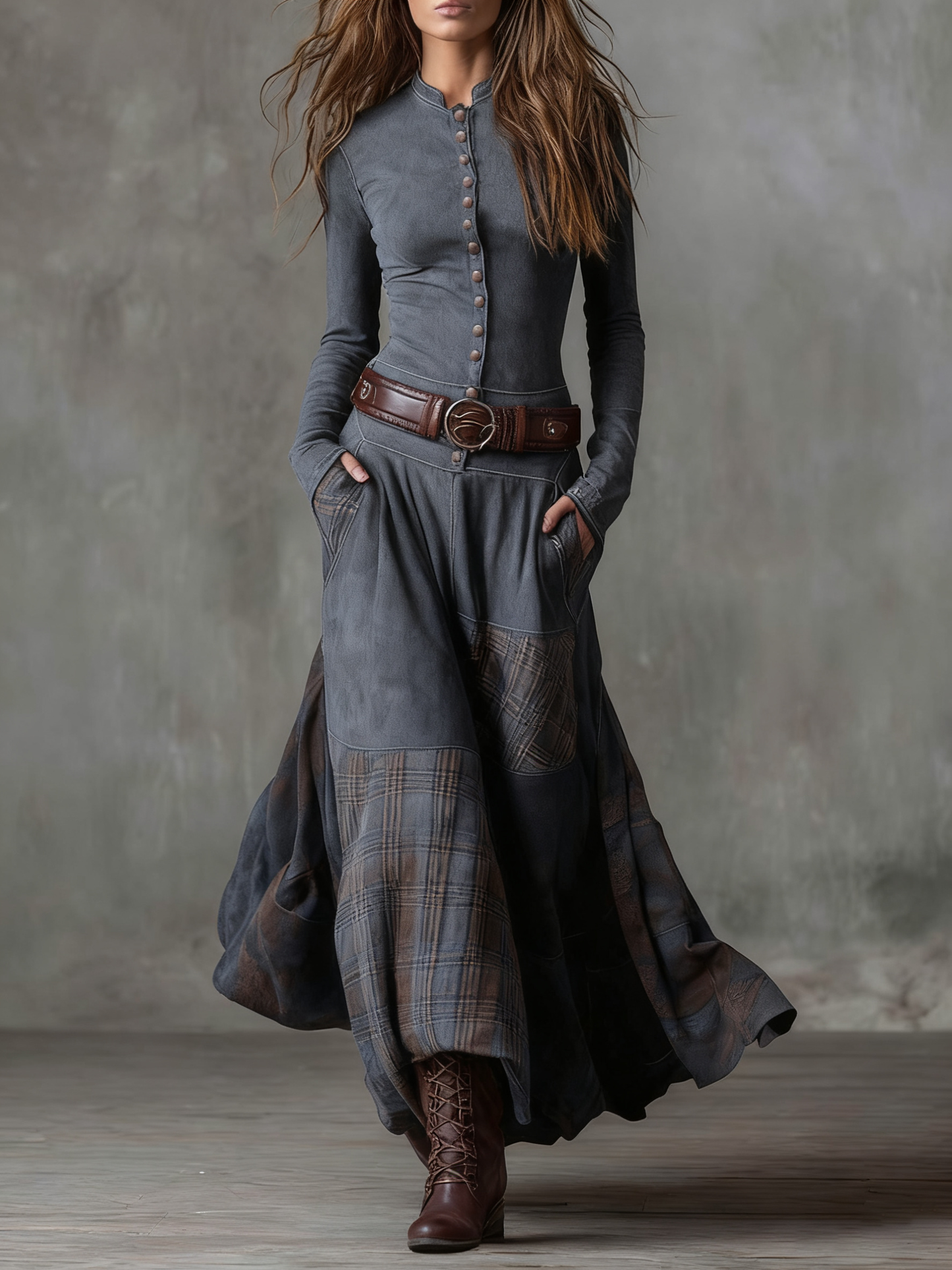 Orlix | Elegant Maxi Dress