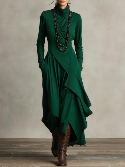 Moya™ | Elegant Maxi Dress