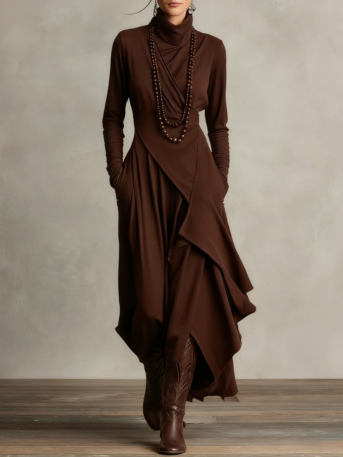 Moya™ | Elegant Maxi Dress
