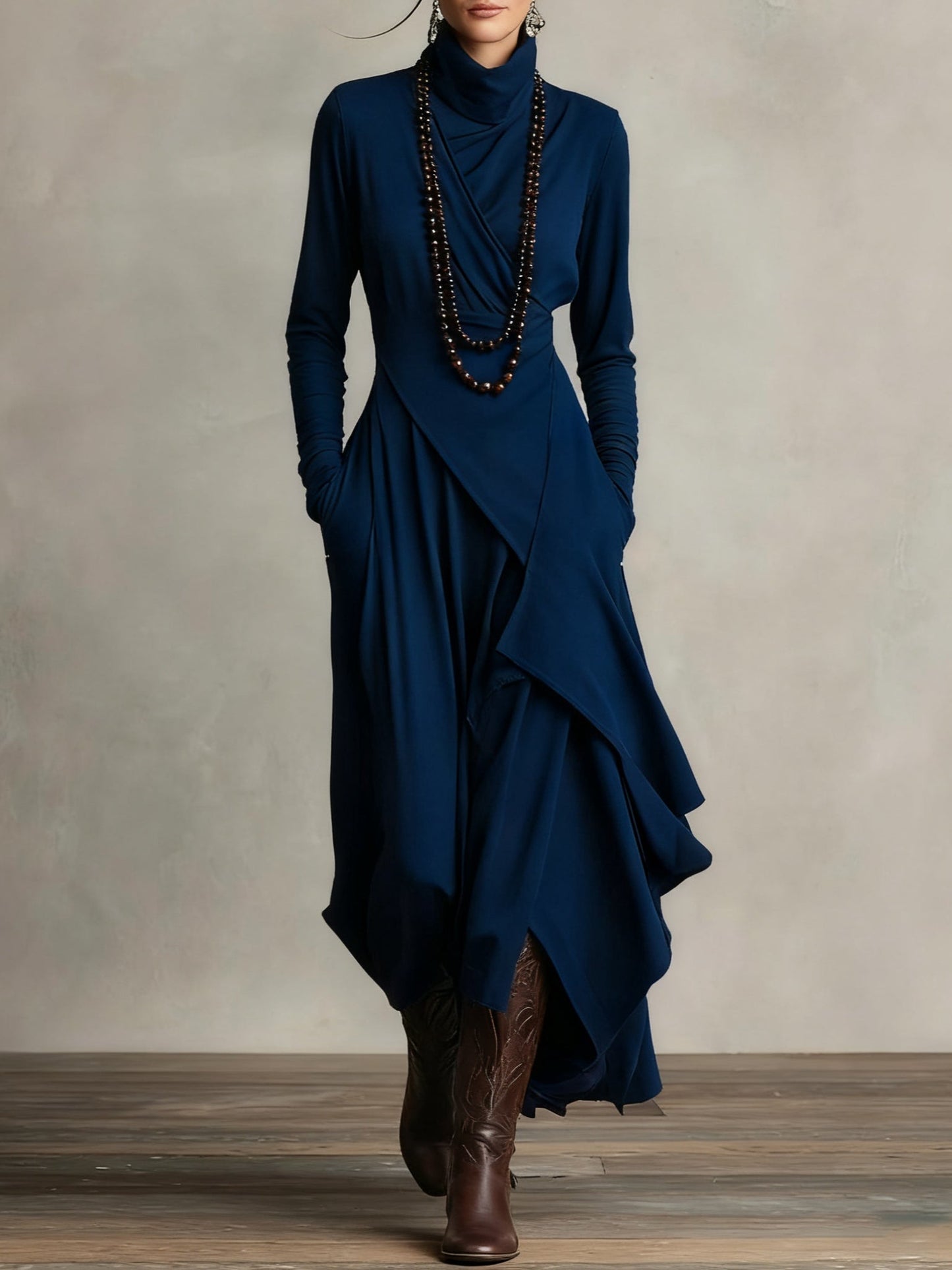 Moya™ | Elegant Maxi Dress