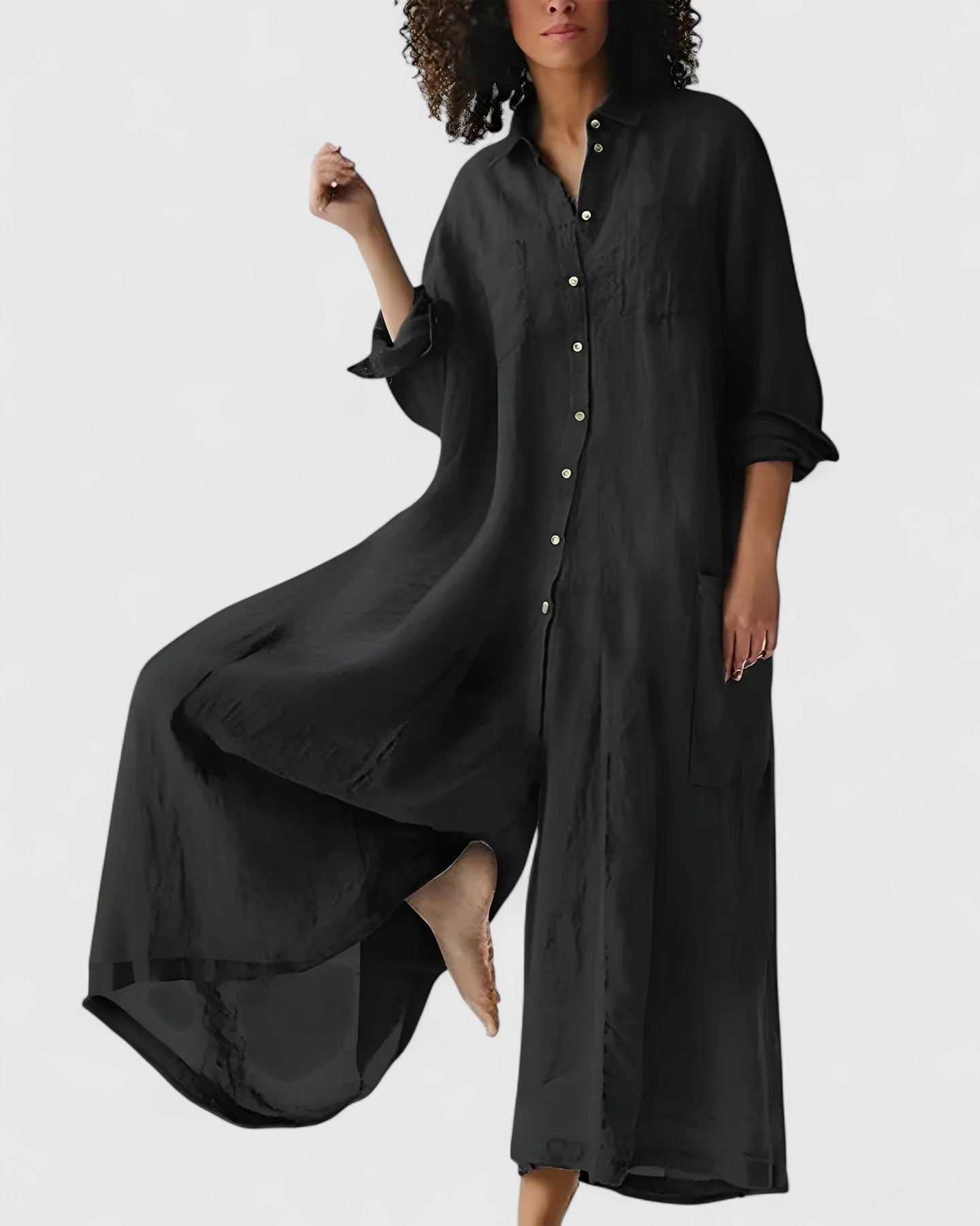 Ellison™ | Elegant Jumpsuit Dress
