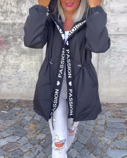 VANESSA™ - Casual Zip-Up Jacket