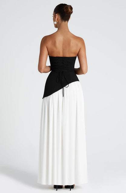 Victoria™ | Chic Slit Maxi Dress